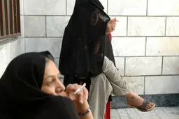 نمایی دیگر از تلاش زنانه برای زندگی