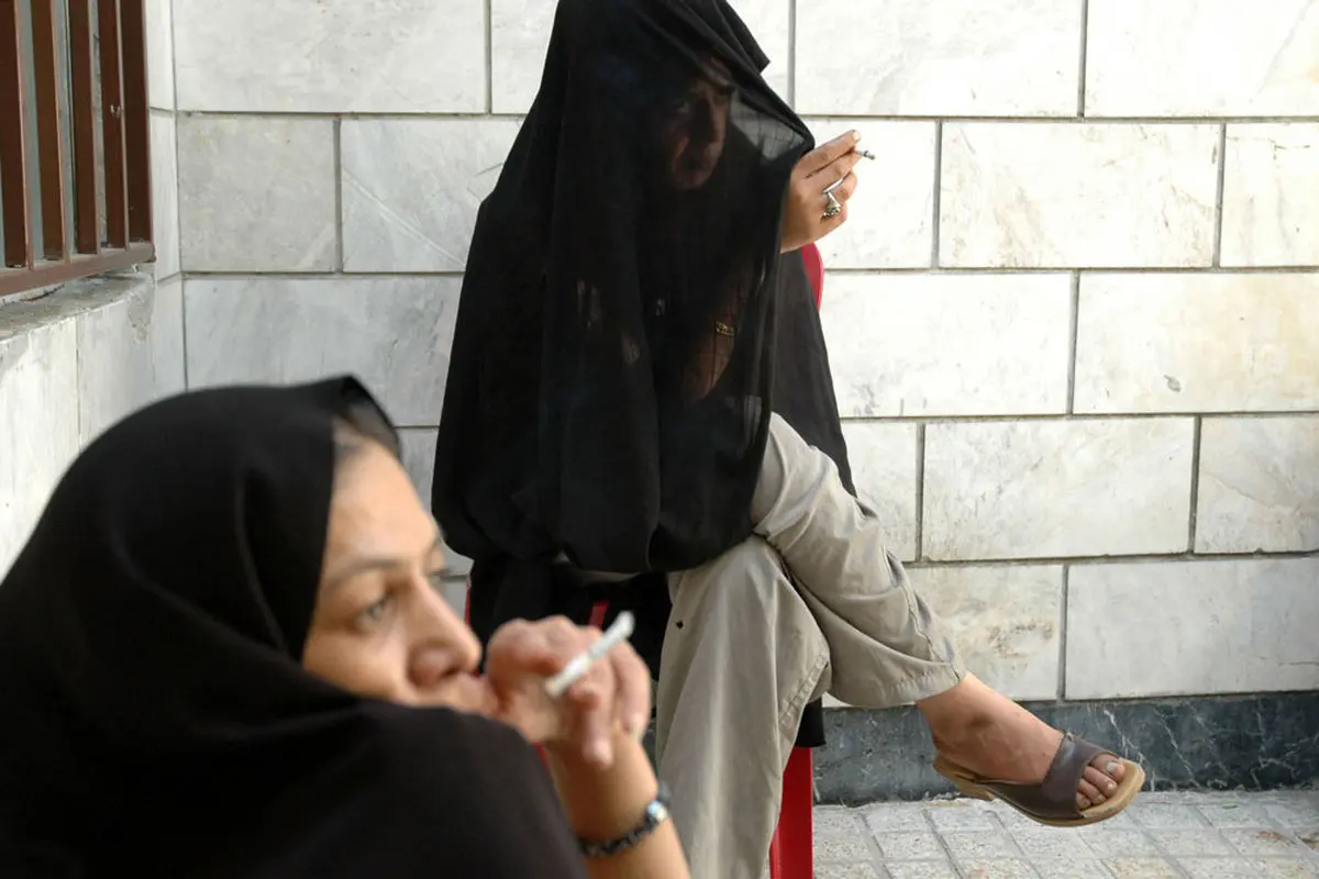 نمایی دیگر از تلاش زنانه برای زندگی