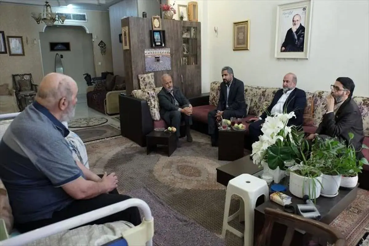 دیدار مدیرعامل صندوق اعتباری هنر با کارگردان سینمای دفاع مقدس