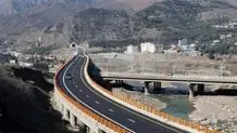 انسداد محور آزادراه منجیل به رودبار