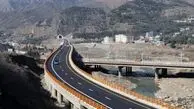انسداد محور آزادراه منجیل به رودبار