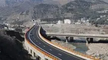 انسداد محور آزادراه منجیل به رودبار