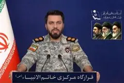 سخنگوی قرارگاه مرکزی خاتم الانبیاء: به دنبال فرماندهان و سربازان فراری آمریکایی هستیم