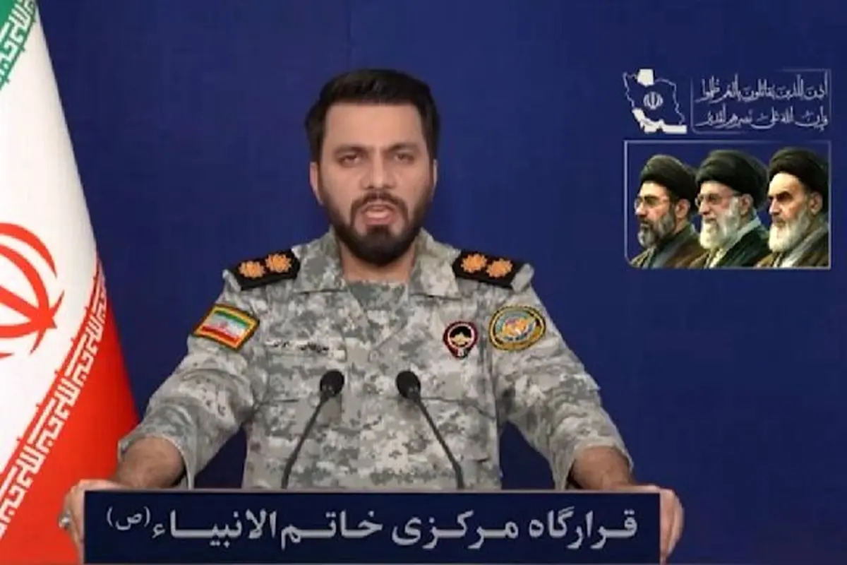 سخنگوی قرارگاه مرکزی خاتم الانبیاء: به دنبال فرماندهان و سربازان فراری آمریکایی هستیم