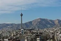  پیش‌بینی هوای تهران طی روز‌های آینده 