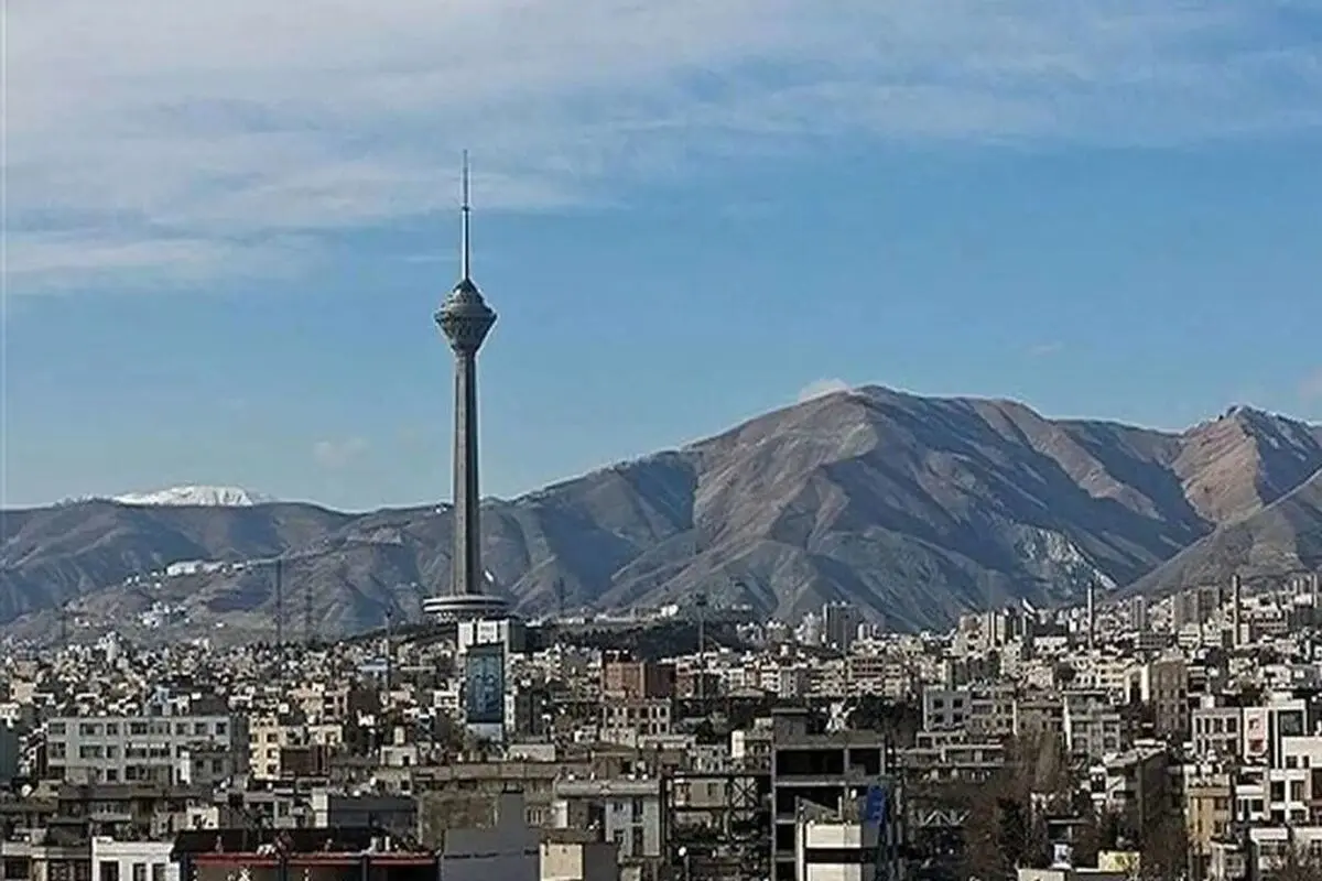  پیش‌بینی هوای تهران طی روز‌های آینده 