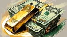 آخرین قیمت دلار، طلا و سکه؛ شبانگاه چهارشنبه ۸ مرداد ۱۴۰۴/ صعود بدون توقف قیمت دلار