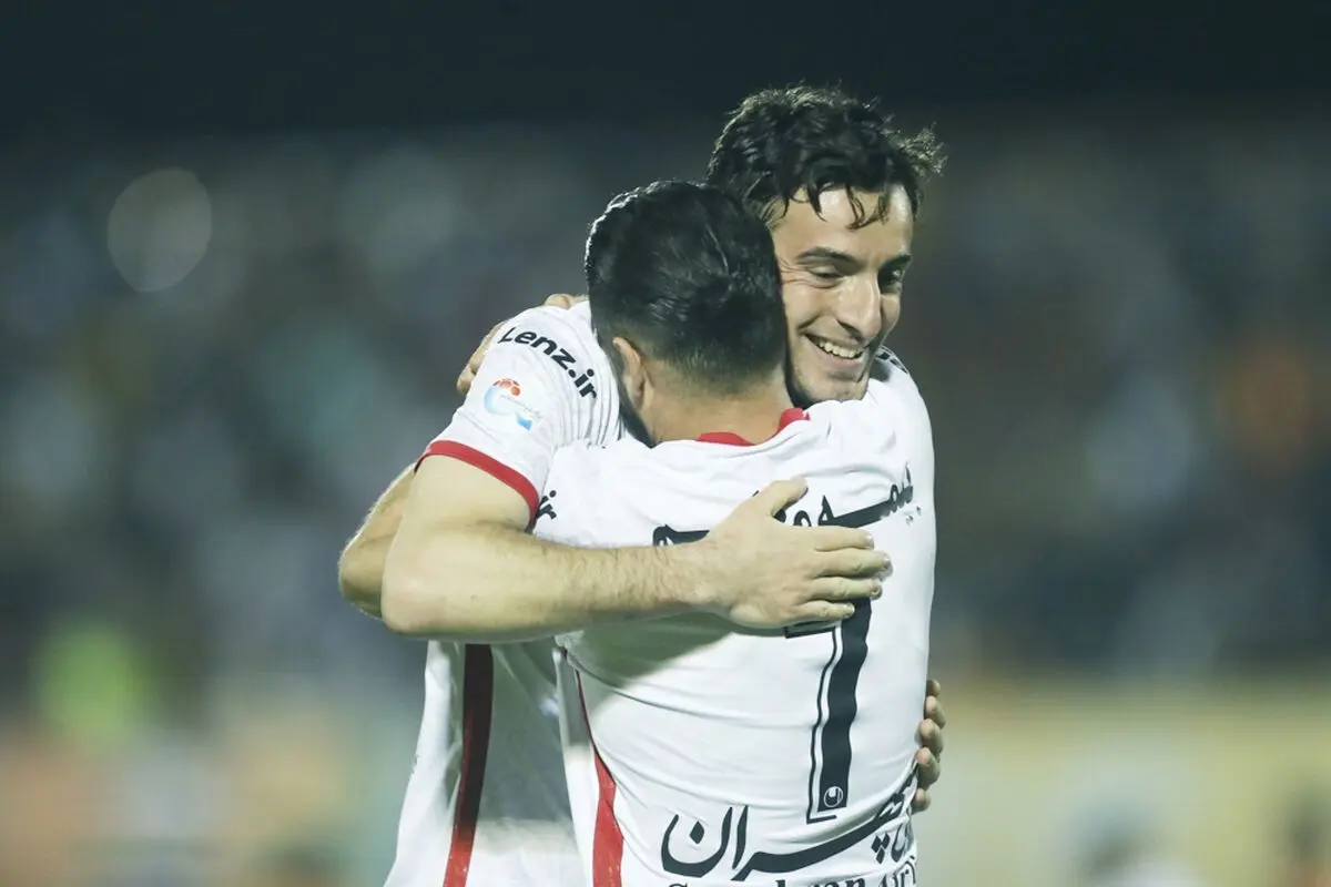 گئورگی گولسیانی ستاره فصل پرسپولیس