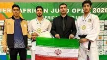 تیم ملی جودو ایران نایب قهرمان کاپ آفریقا شد