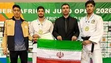تیم ملی جودو ایران نایب قهرمان کاپ آفریقا شد