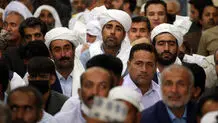 پوشش متفاوت در دیدار با رهبر انقلاب/ عکس

