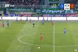 دعوت گزارشگر فوتبال از مردم به پویش نصفش کن! + ویدیو