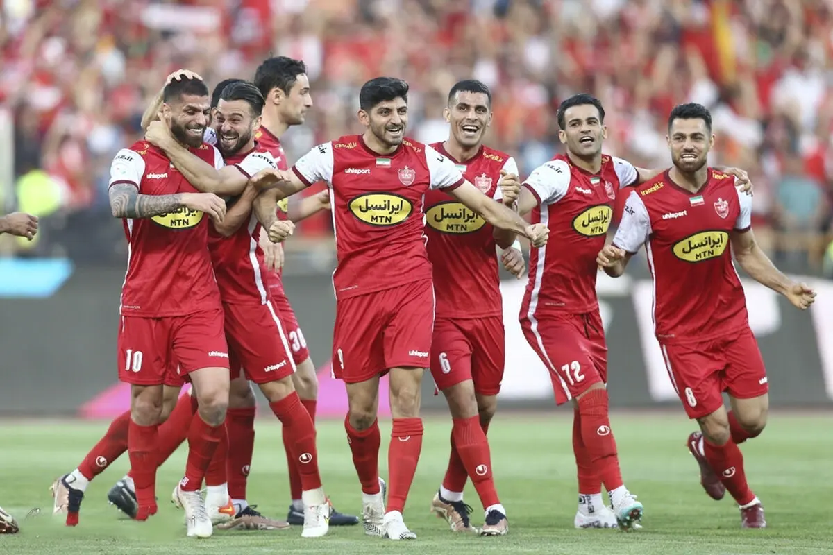 جام بیست و دوم روی دستان سرخ‌های پایتخت/ پرسپولیس قهرمان شد