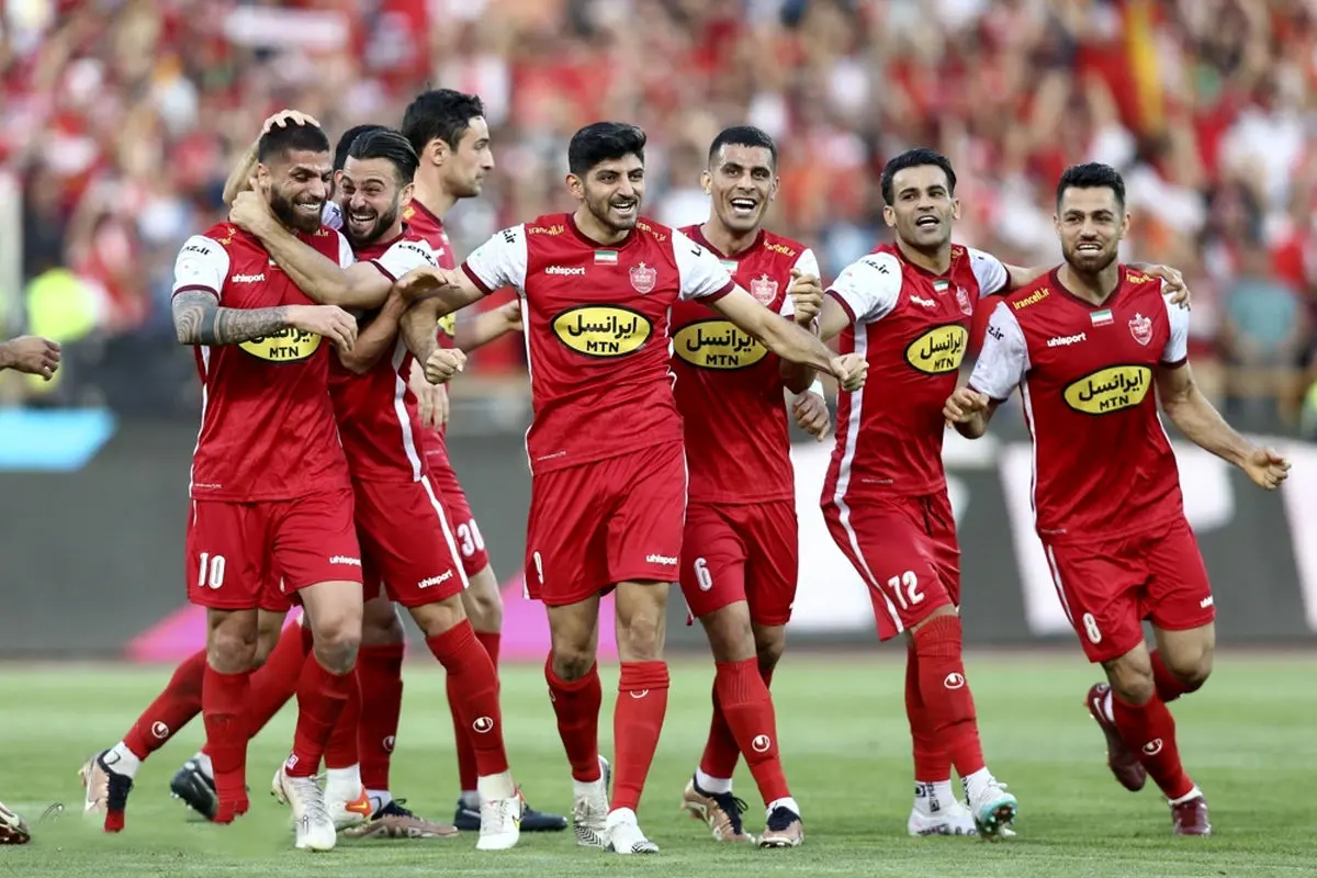 جام بیست و دوم روی دستان سرخ‌های پایتخت/ پرسپولیس قهرمان شد