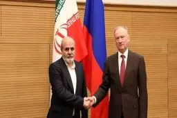 Ahmadian, Patrushev discuss regional security, bilateral ties