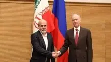Ahmadian, Patrushev discuss regional security, bilateral ties