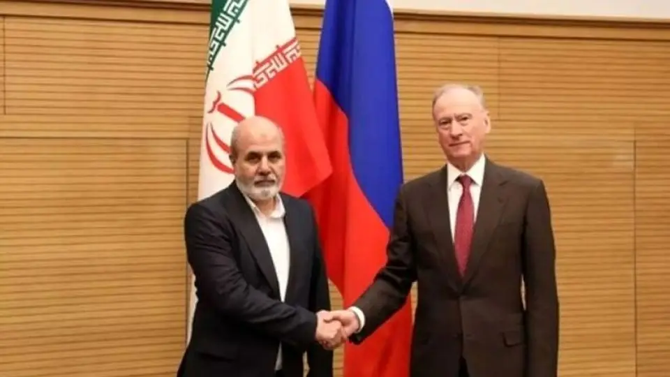 Ahmadian, Patrushev discuss regional security, bilateral ties