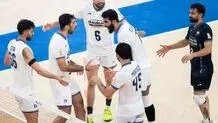 قطر هم مغلوب مردان والیبال ایران شد
