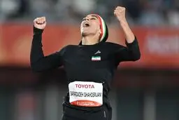 طلای هاجر صفرزاده با رکوردشکنی در دوی ۴۰۰ متر پاراآسیایی ناگویا
