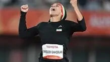 طلای هاجر صفرزاده با رکوردشکنی در دوی ۴۰۰ متر پاراآسیایی ناگویا