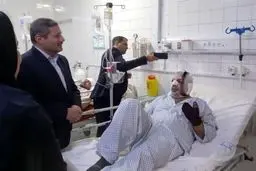 ۱۱ مصدوم  حادثه سبزوار در بیمارستان بستری هستند