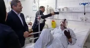 ۱۱ مصدوم  حادثه سبزوار در بیمارستان بستری هستند