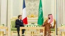 گفتگوی بن سلمان و مکرون درباره اتفاقات منطقه
