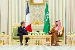 گفتگوی بن سلمان و مکرون درباره اتفاقات منطقه