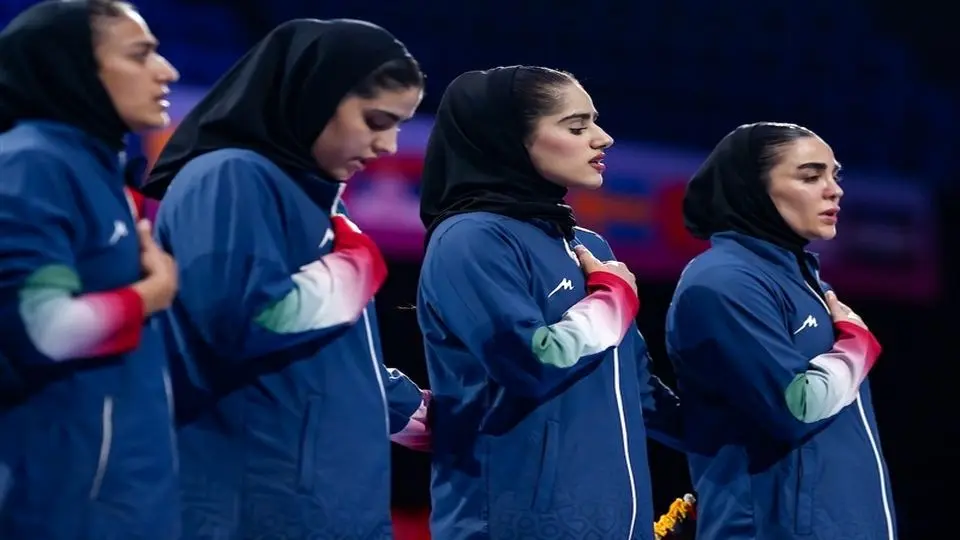 دومین شکست تیم ملی هندبال زنان ایران در پرزیدنت کاپ

