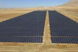 تولید ۴ هزار مگا وات برق خورشیدی و حرارتی