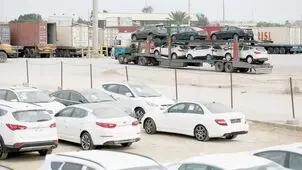 واردات خودرو  در  پیچ سخت