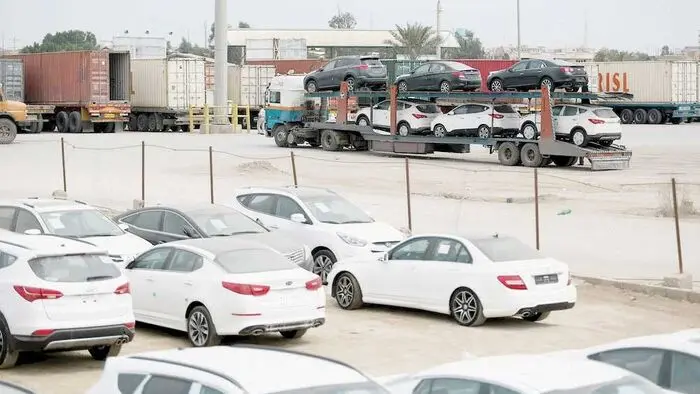 واردات خودرو  در  پیچ سخت