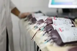 نگرانی از کاهش ذخایر خونی