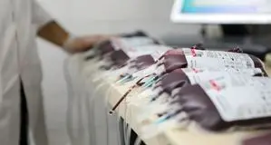 نگرانی از کاهش ذخایر خونی