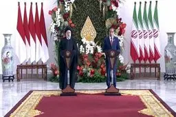 توافق ایران و اندونزی برای انجام تبادلات تجاری با ارزهای ملی
