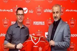 برسبولیس یتعاقد مع مدرب برازیلی