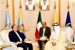 مباحثات ایرانیة کویتیة لتوسیع التعاون الأمنی