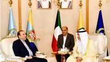 مباحثات ایرانیة کویتیة لتوسیع التعاون الأمنی