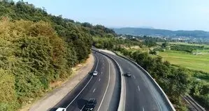 تردد عادی و روان در راه مازندران

