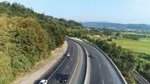 تردد عادی و روان در راه مازندران
