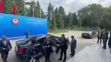 عراقچی وارد قرقیزستان  شد 