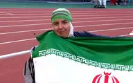 اقدام زیبا و تحسین‌برانگیز زن طلایی ایران