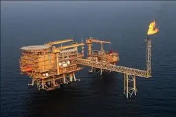 استقرار دکل DCI-1 و آمادگی کامل برای آغاز حفاری توسعه‌ای