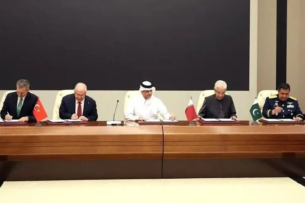 ترکیه، قطر، پاکستان و اندونزی توافق همکاری نظامی امضا کردند