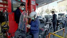 به دلیل اختلال بانکی با پول نقد به پمپ بنزین مراجعه کنید