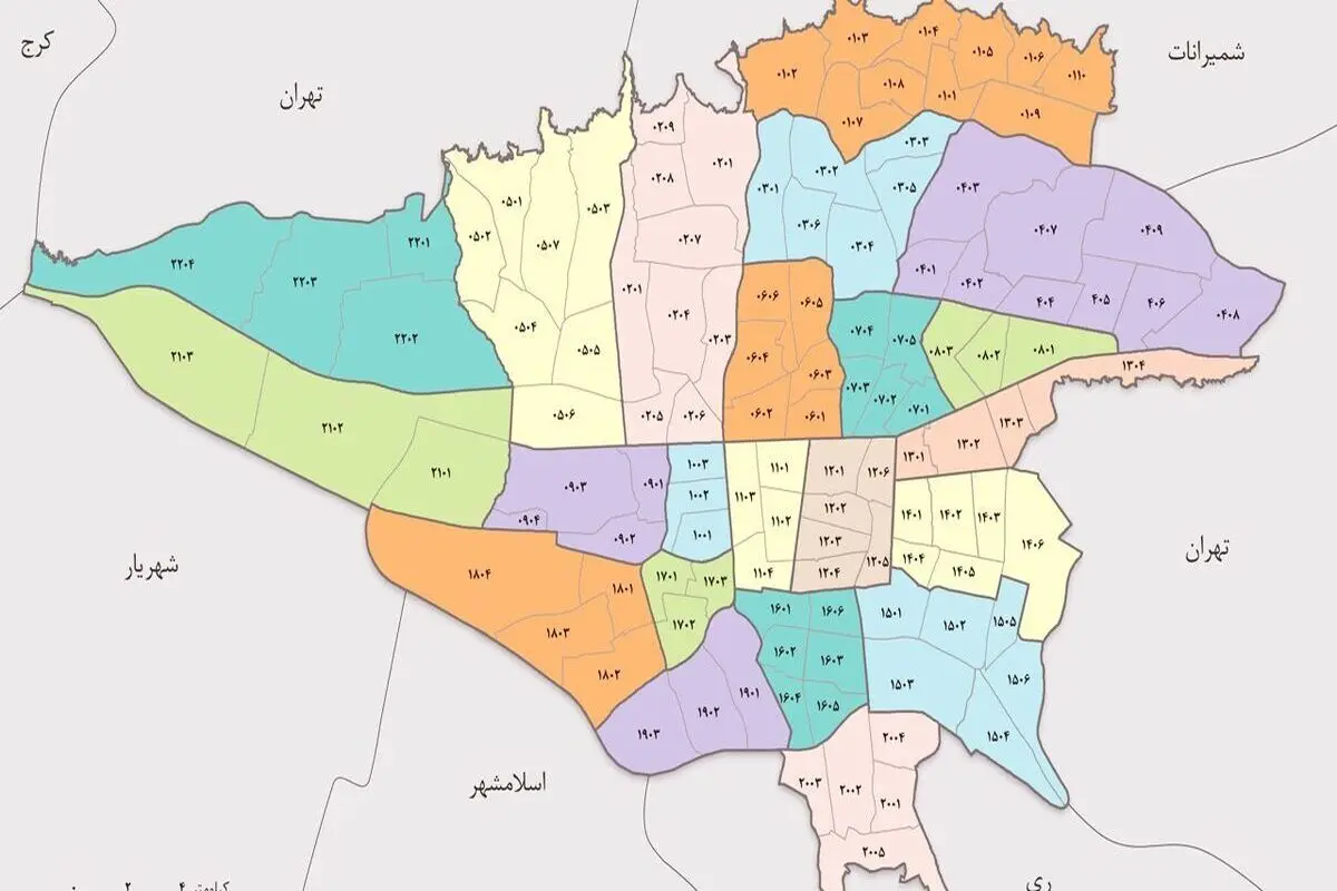 جزئیات تازه از تقسیم تهران و استان جدید ایران/ کدام شهر‌ها مرکز استان می‌شوند؟
