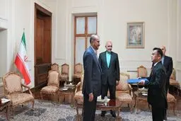 دیدار سفیر جدید فیلیپین در ایران با امیر عبداللهیان

