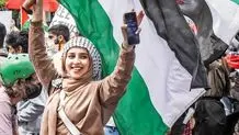 برخورد با تماشاگر طرفدار  فلسطینی در  توردوفرانس + ویدئو