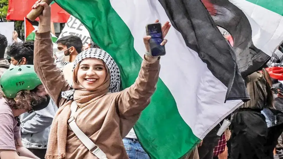 نسل زد چگونه فلسطین را میبیند + پژوهش