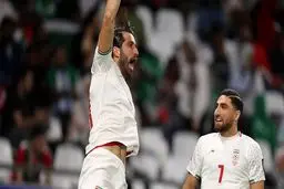 کأس امم آسیا... ایران تستهل مشوارها بالفوز على فلسطین 4-1